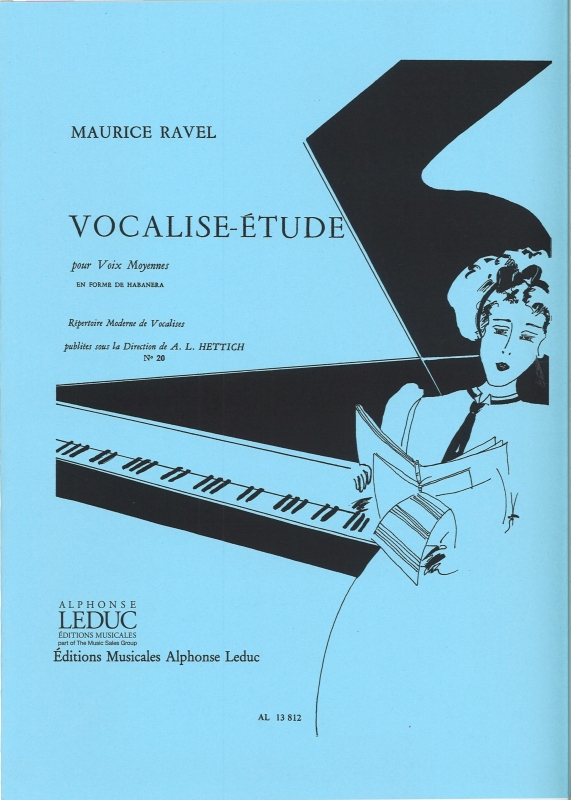 ラヴェル : ハバネラ形式による小品 (ファゴット、ピアノ) ルデュック出版
