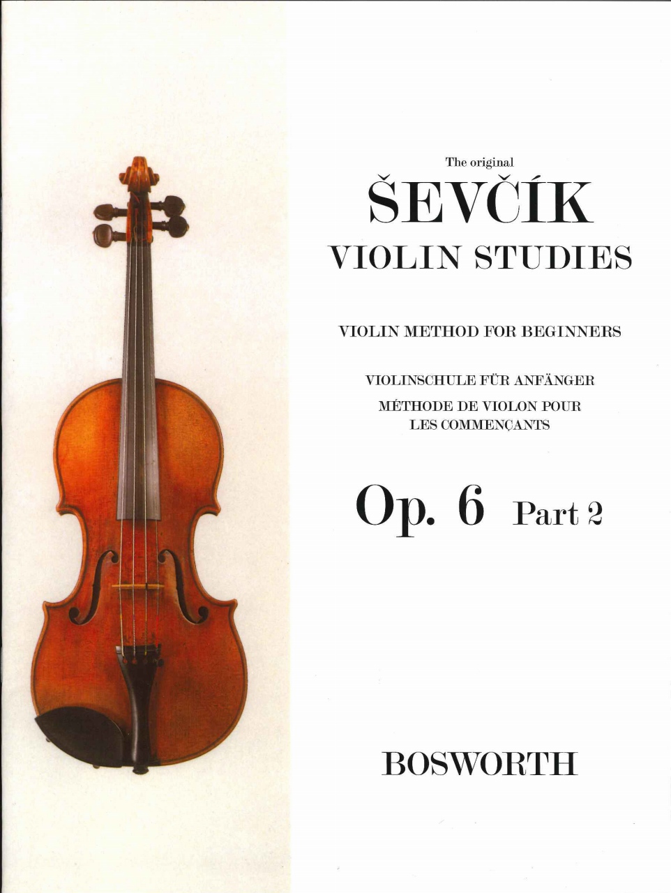 セブシック Violin Studies 少なし