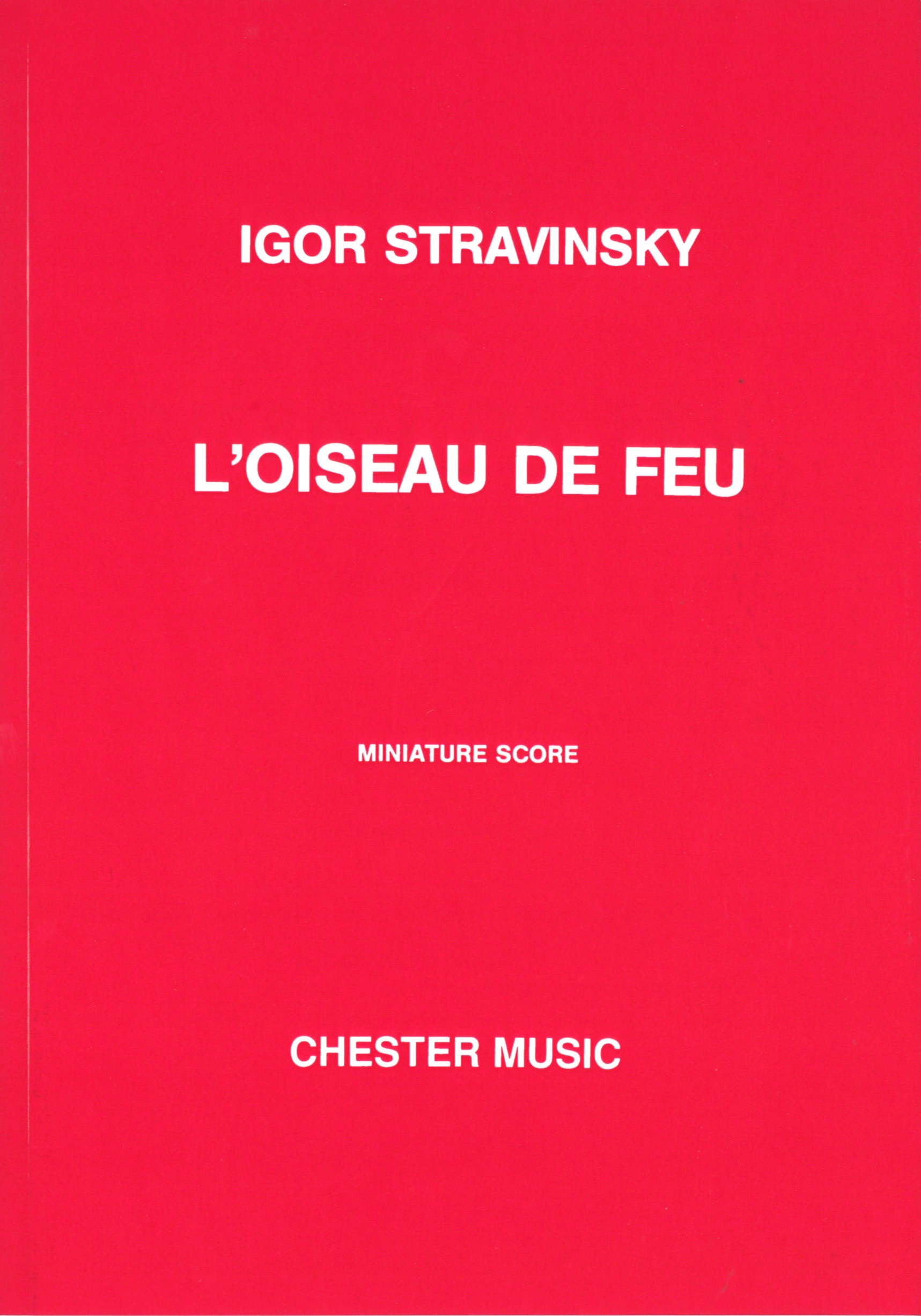 アカデミアミュージック / L'Oiseau de feu, Suite (1919)
