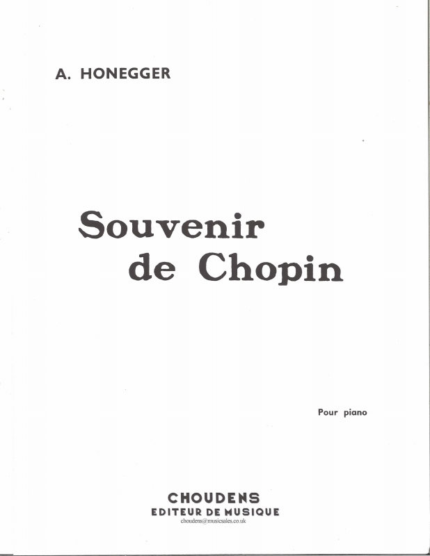 アカデミアミュージック / Souvenir de Chopin