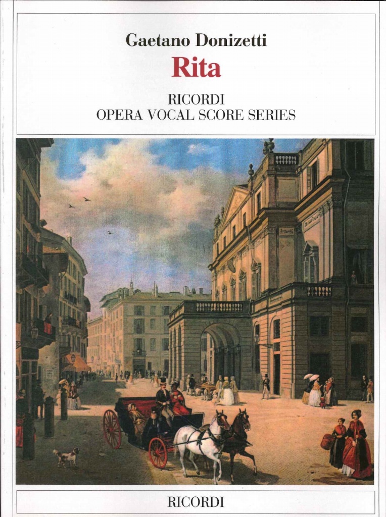 アカデミアミュージック / Rita: Opera comica in 1 atto [I/G]