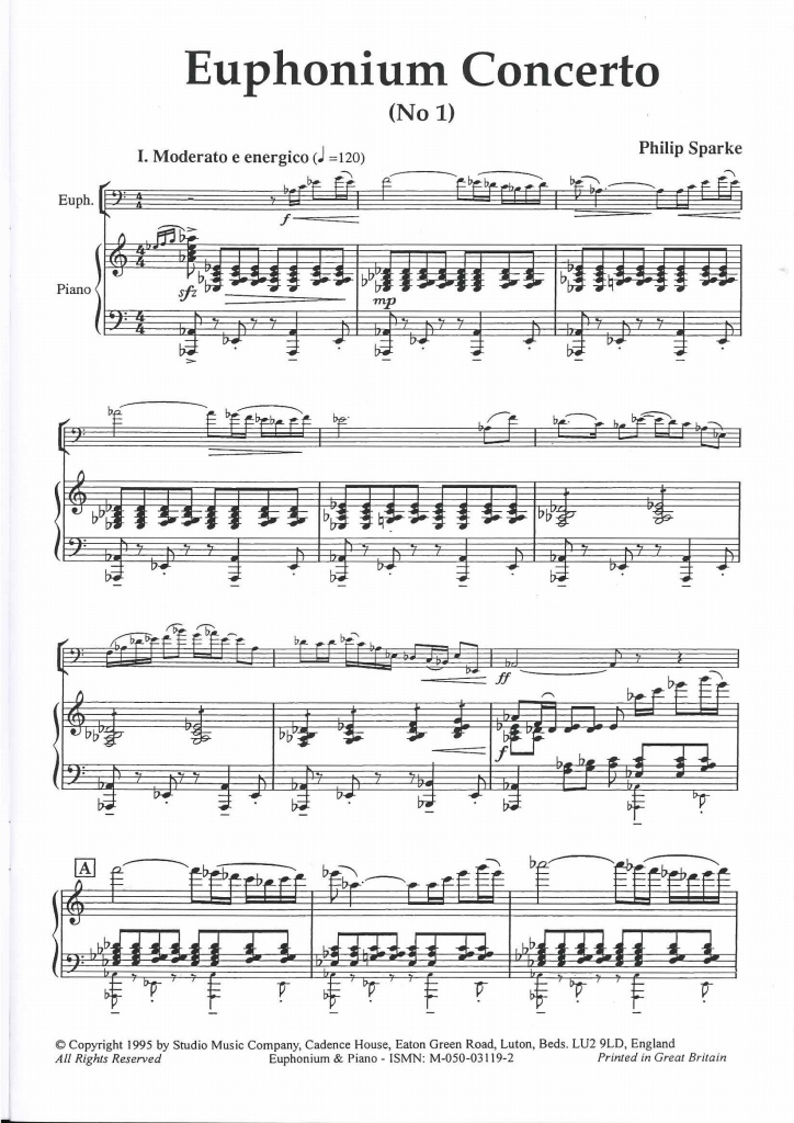 アカデミアミュージック / Concerto for Euphonium (No. 1)