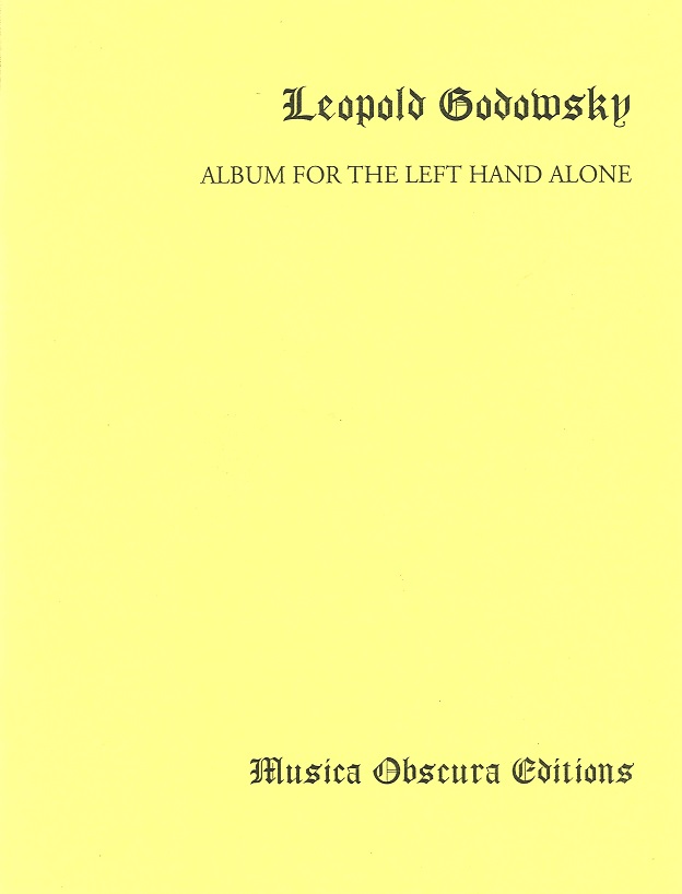 L.GODOWSKY/ COLLCTION vol.5 CARL FISCHER