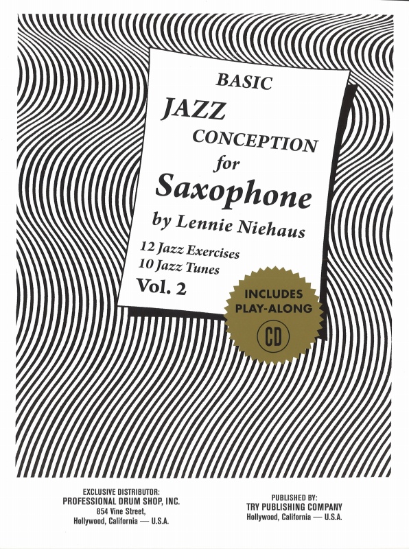 アカデミアミュージック / Basic Jazz Conception for Saxophone 2 (+CD)