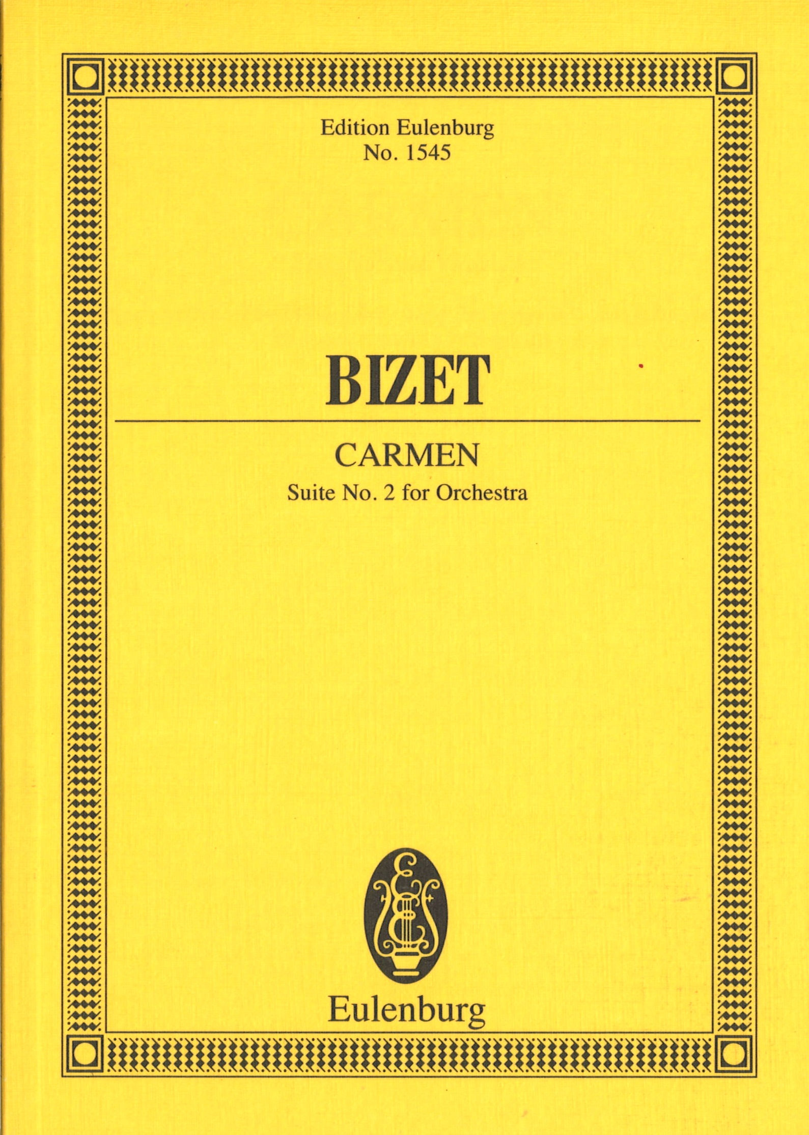 カルメン 第2組曲／Carmen Suite No.2 (Orch. Score) – ウィンズ