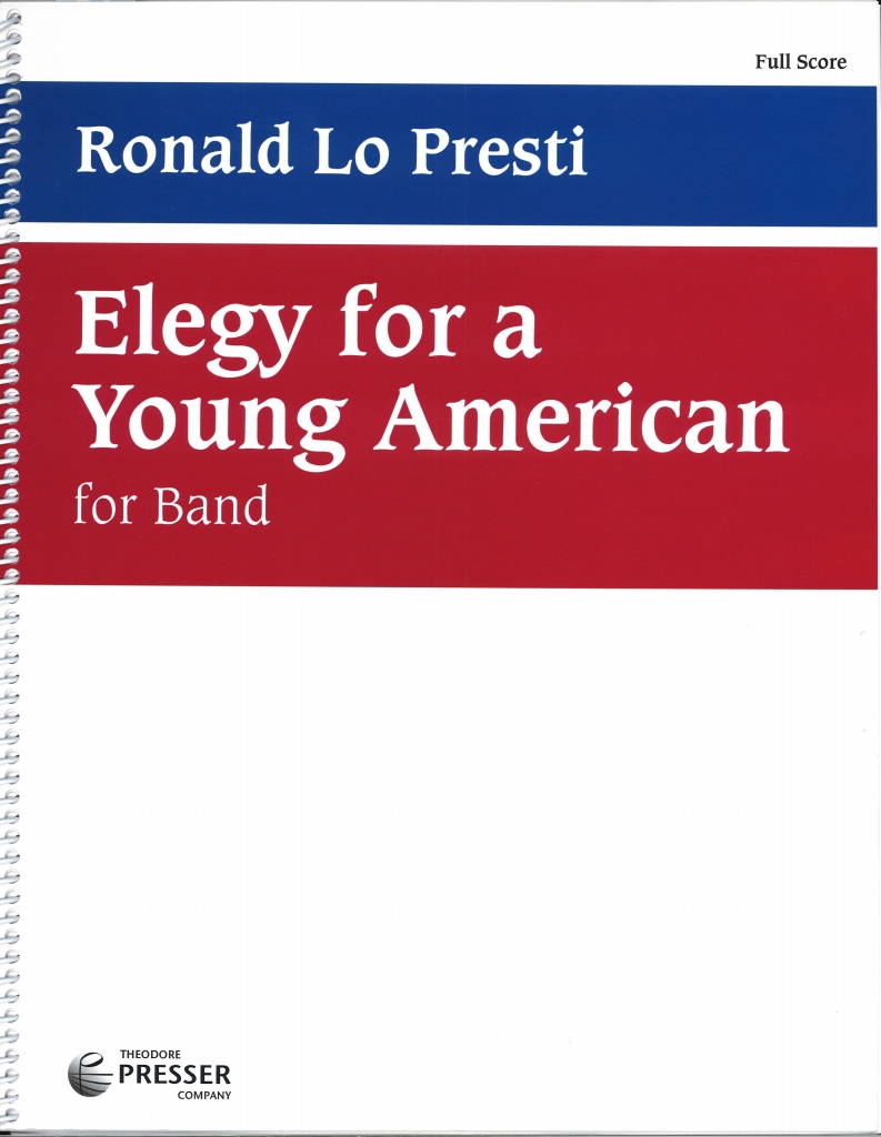 アカデミアミュージック / Elegy for a Young American, for Band