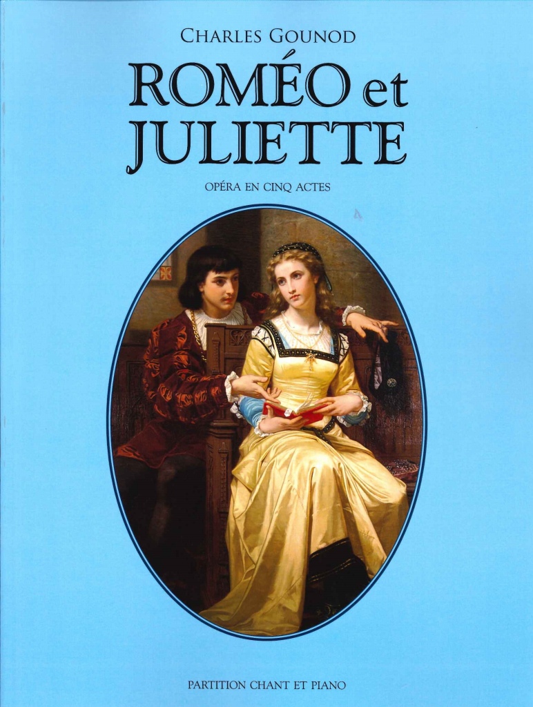 アカデミアミュージック / Romeo et Juliette: Opera en 5 actes [F]